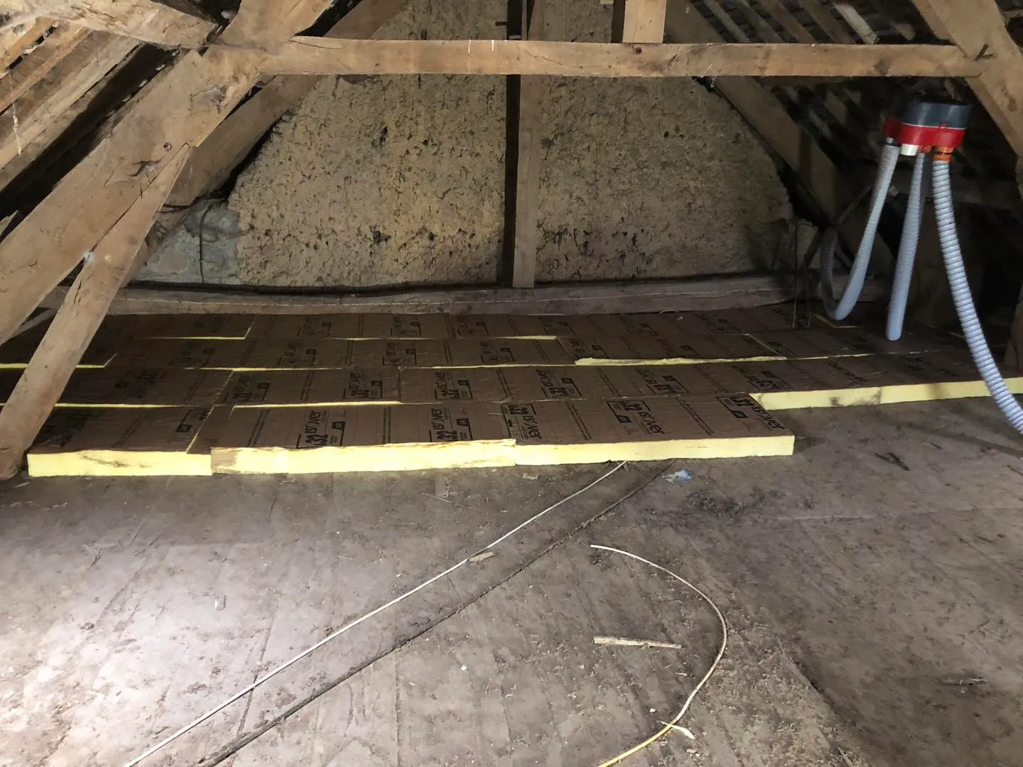 amenagement de combles acigne