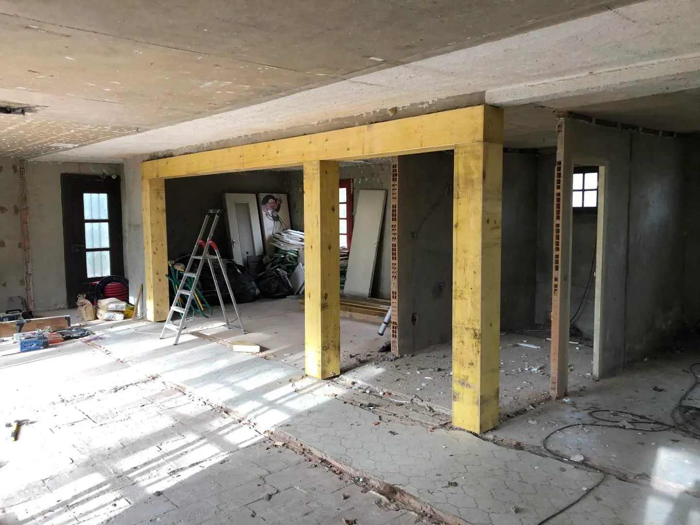 amenagement de combles betton