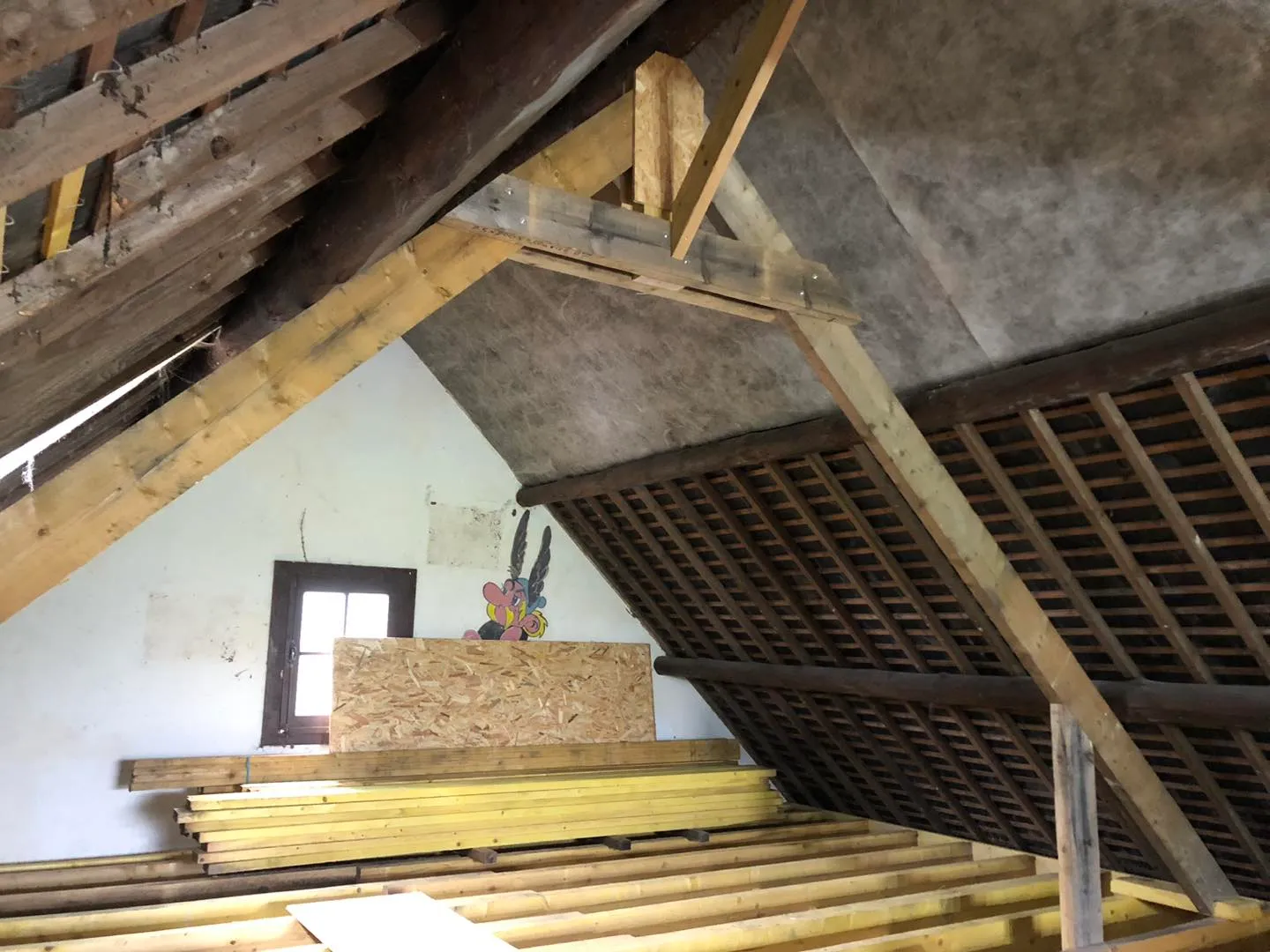 amenagement de combles melesse