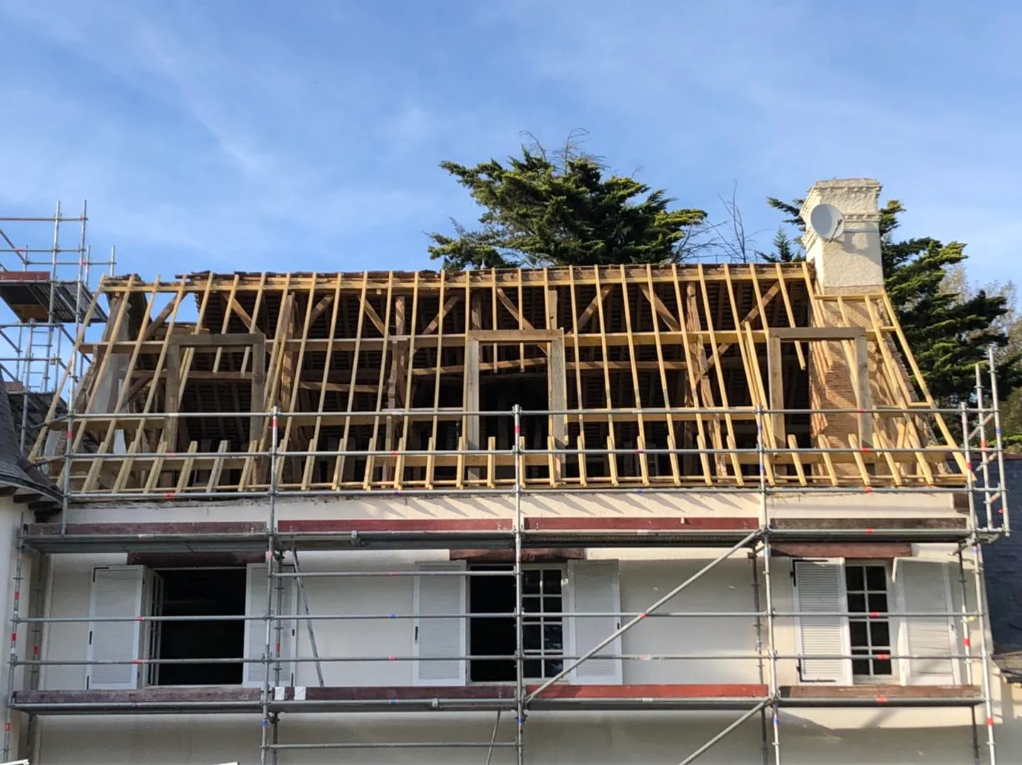 amenagement de combles montgermont