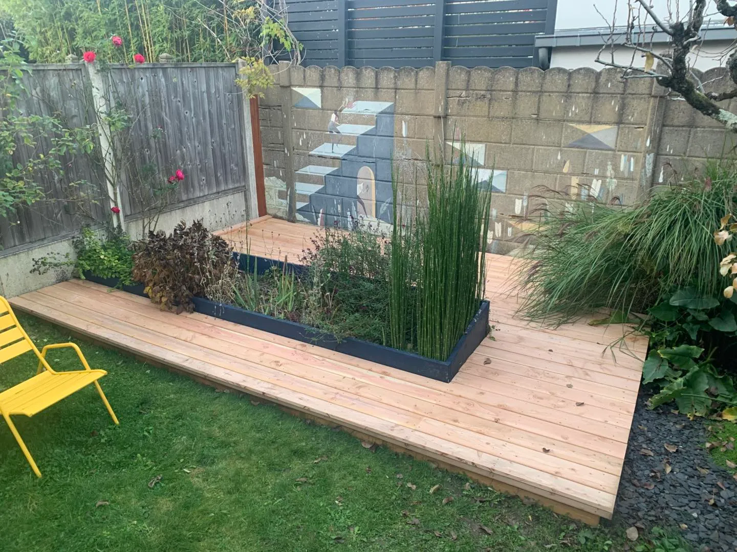 bardage bois chantepie