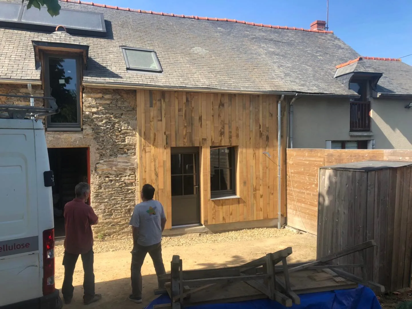 bardage bois chantepie