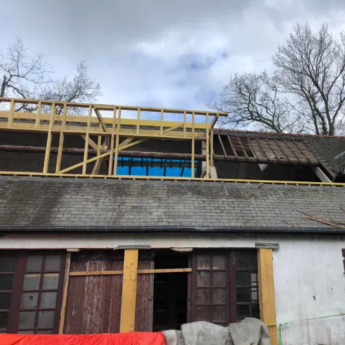 charpente bois chantepie