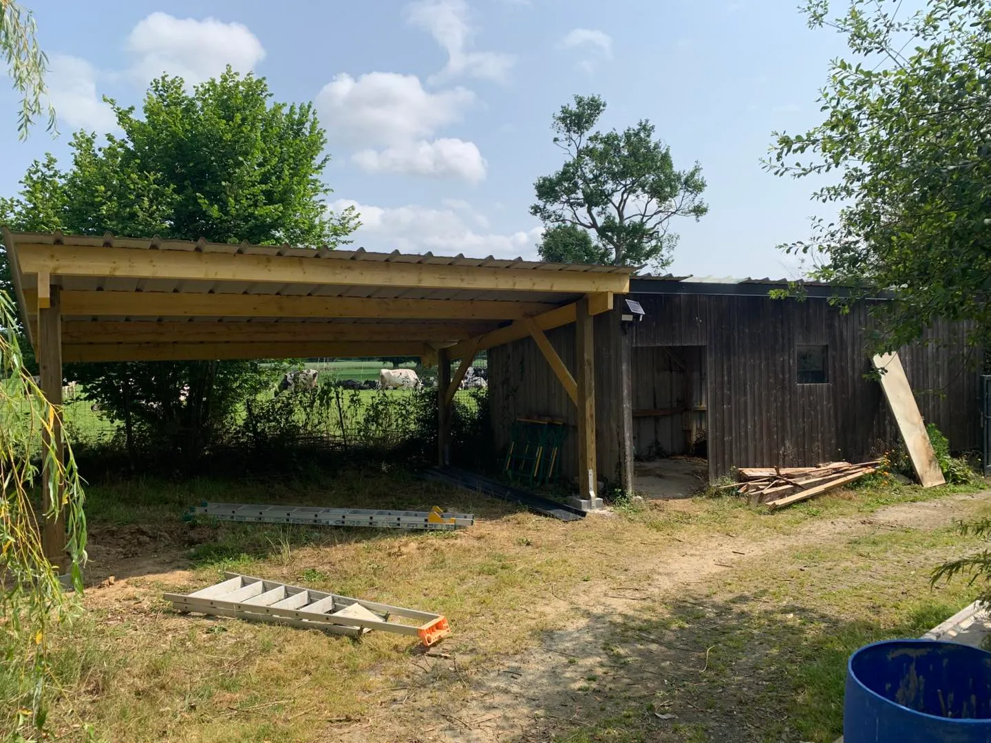 charpente bois geveze