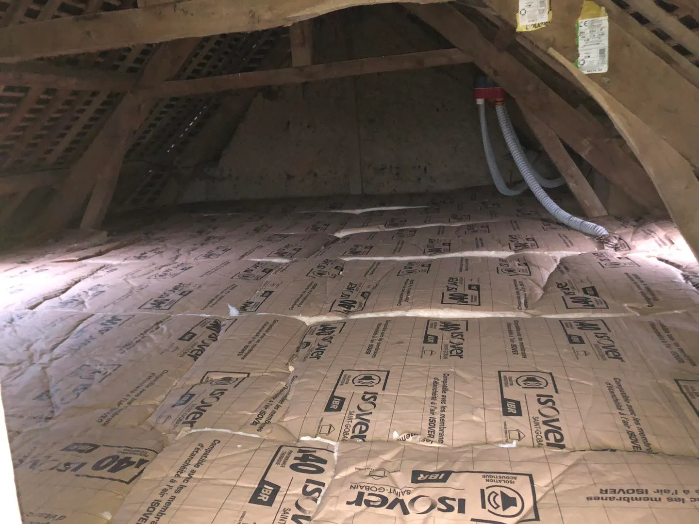 charpente bois montgermont