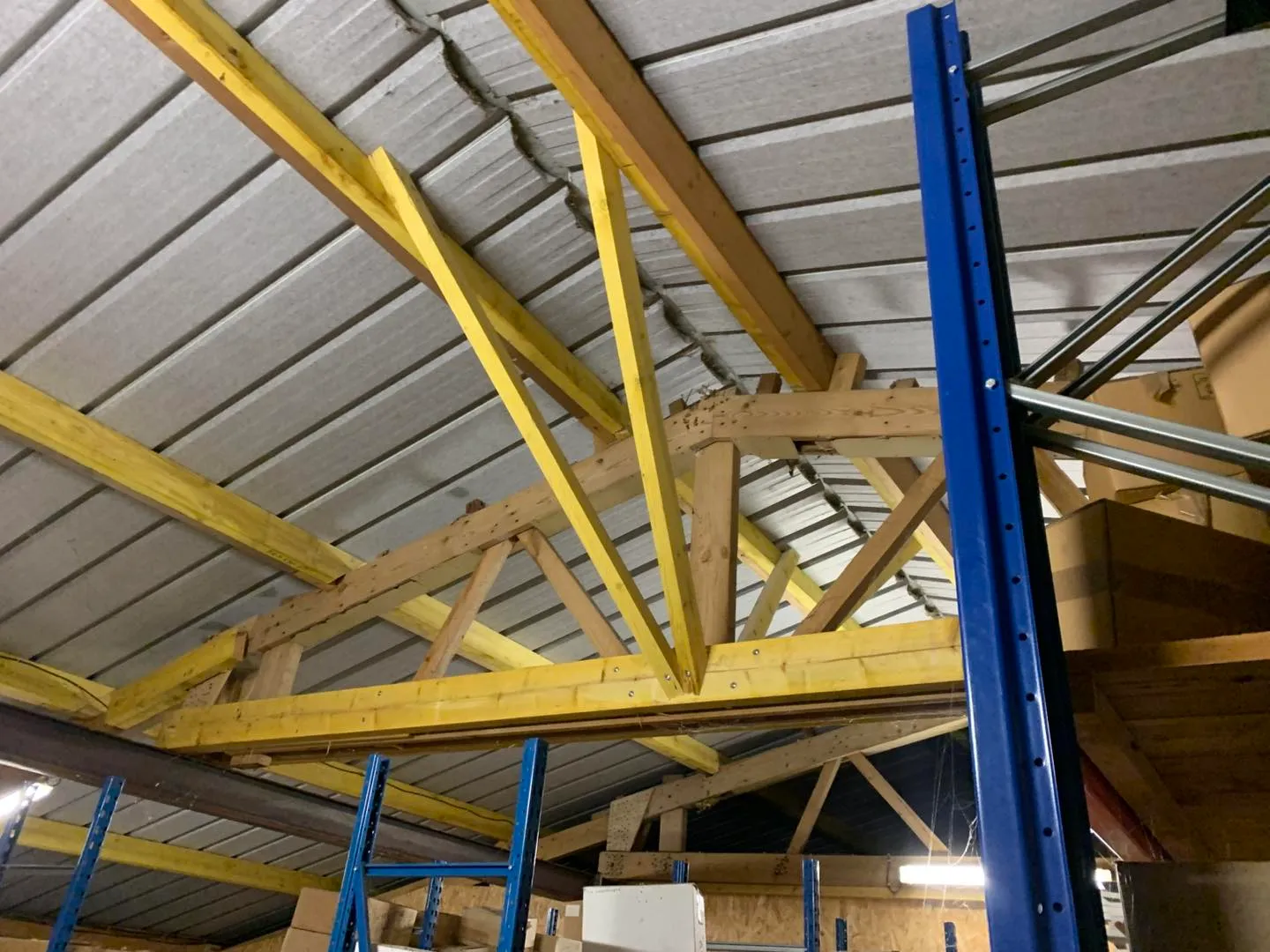 charpente bois mordelles