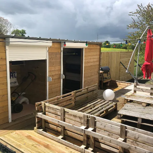 extension bois geveze