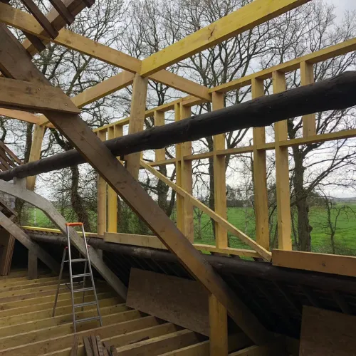 extension bois melesse