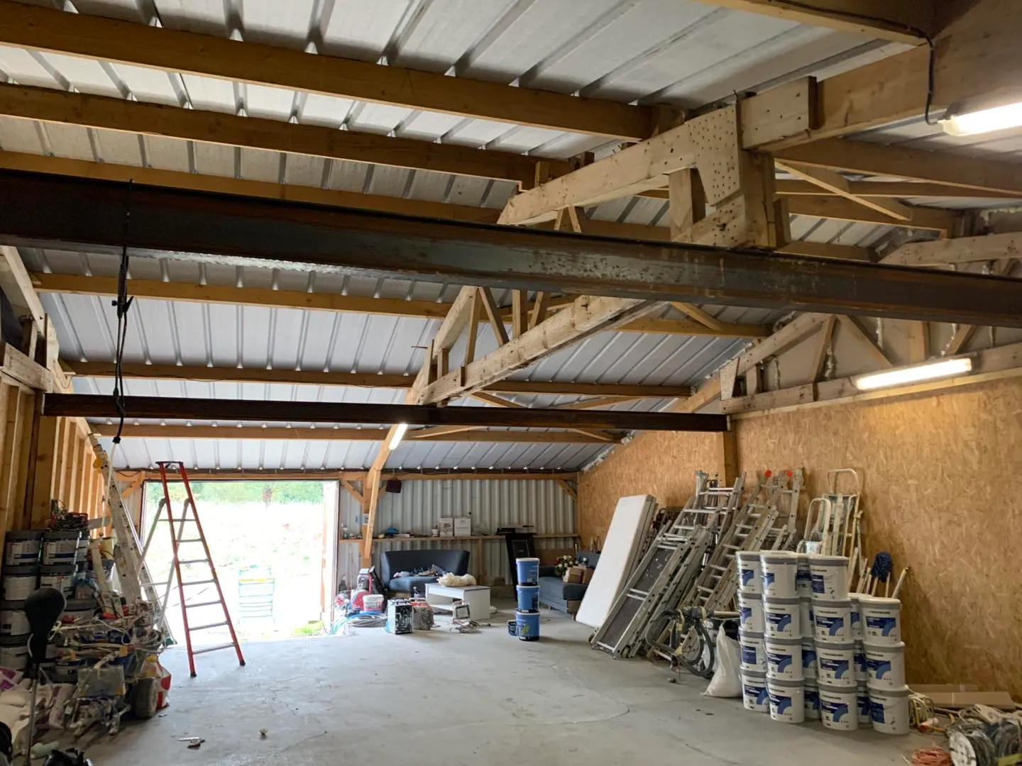 extension bois mordelles