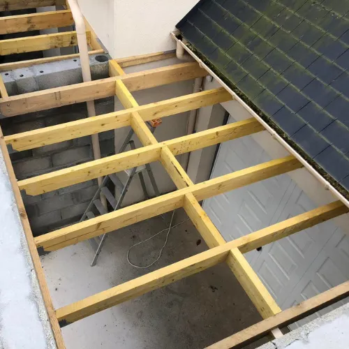 extension bois saint gregoire